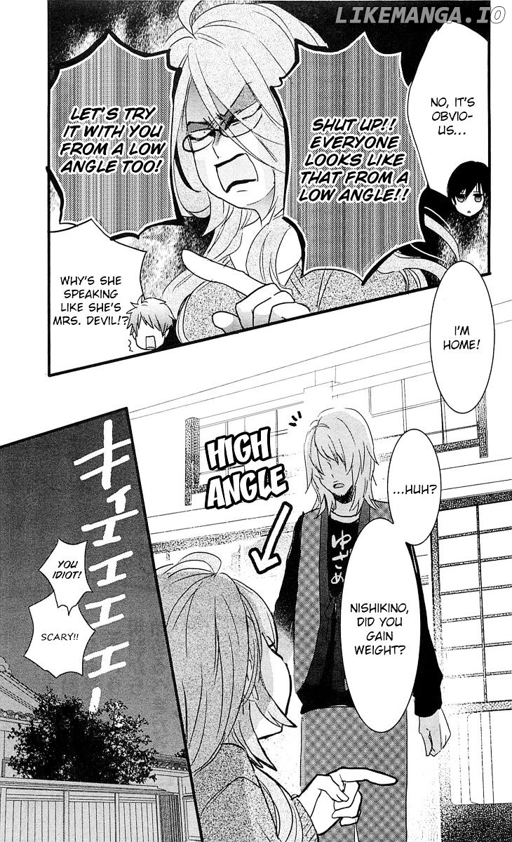 Bokura Wa Minna Kawaisou chapter 32 - page 8