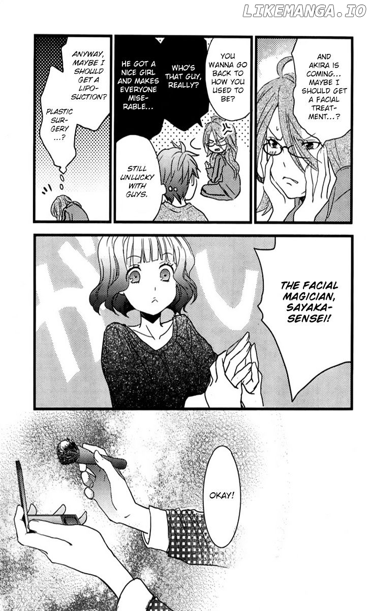 Bokura Wa Minna Kawaisou chapter 33 - page 8