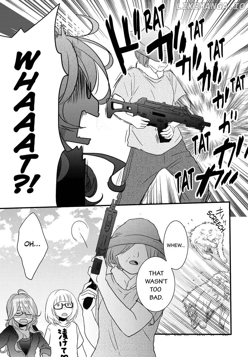 Bokura Wa Minna Kawaisou chapter 67 - page 11