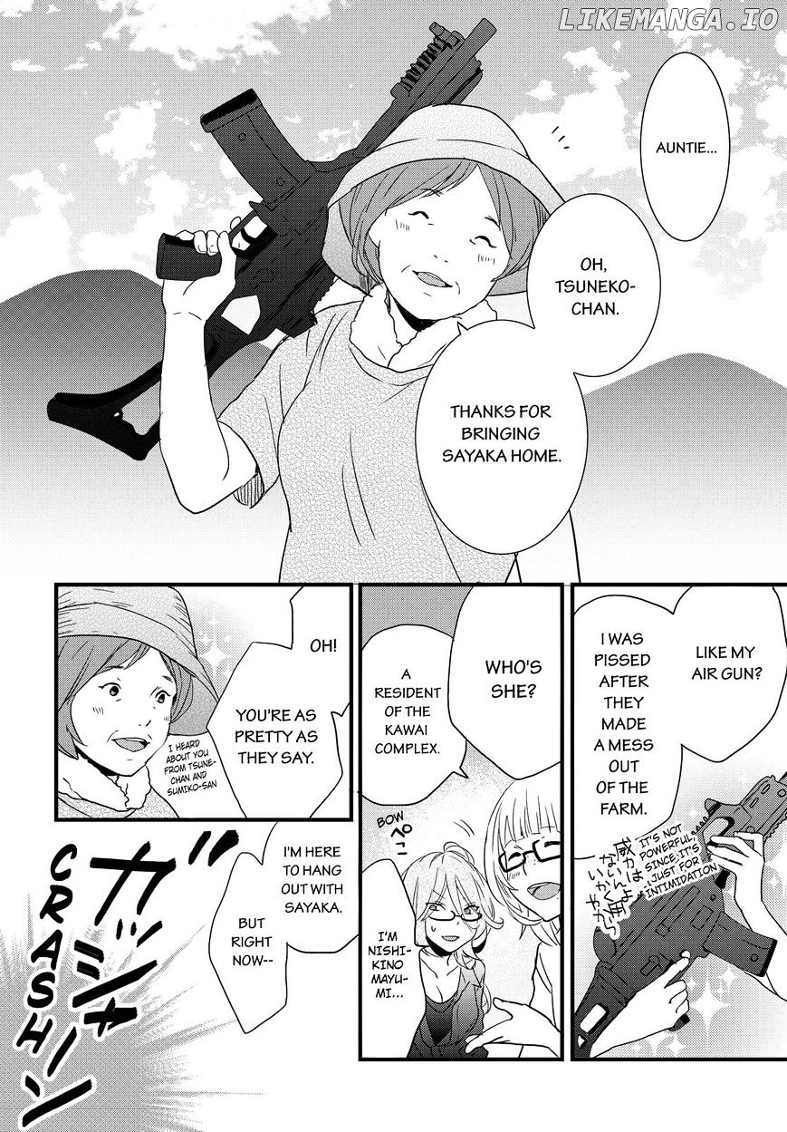 Bokura Wa Minna Kawaisou chapter 67 - page 12