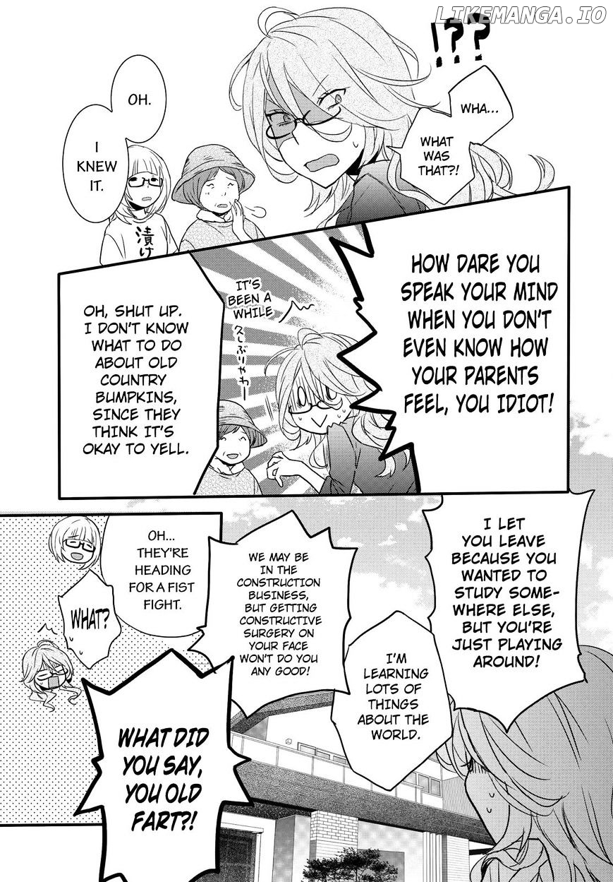 Bokura Wa Minna Kawaisou chapter 67 - page 13