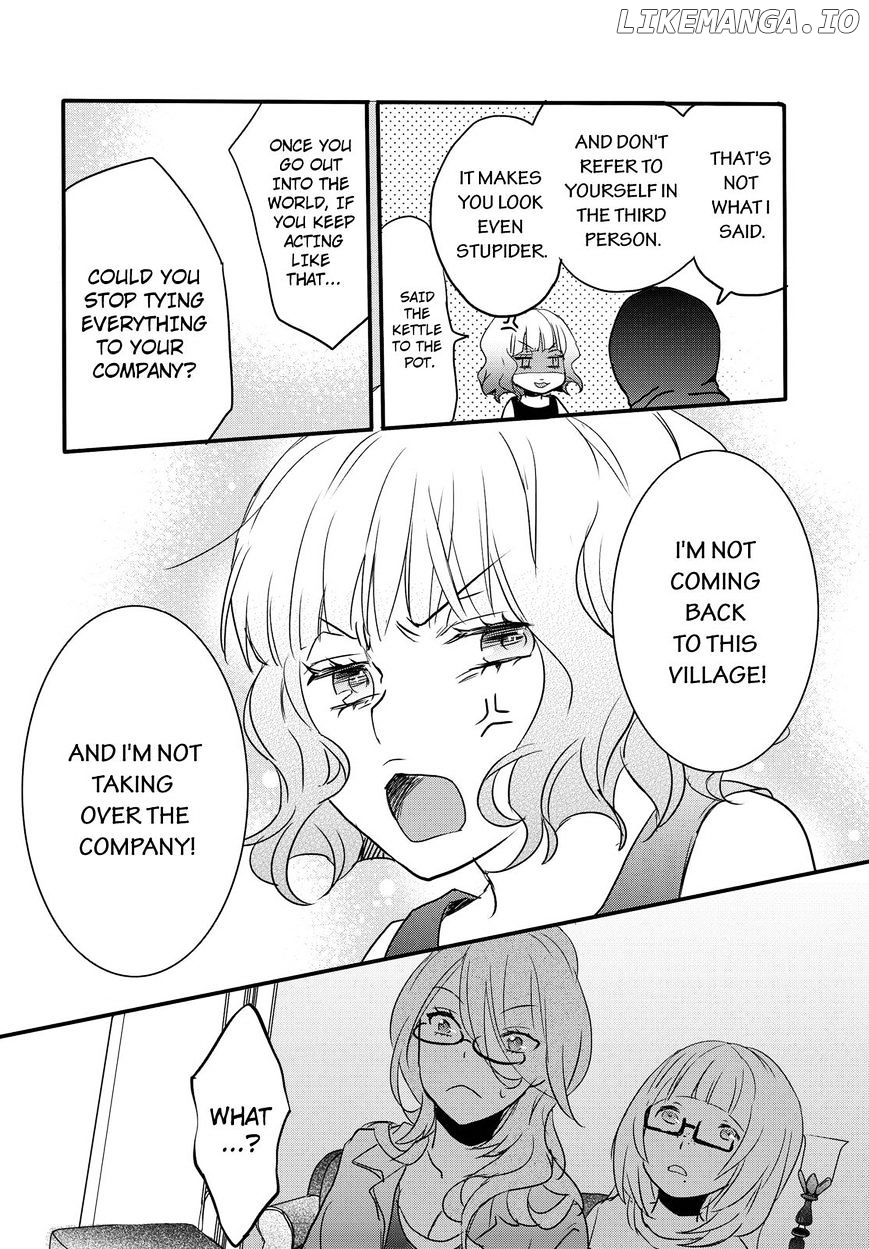 Bokura Wa Minna Kawaisou chapter 67 - page 22