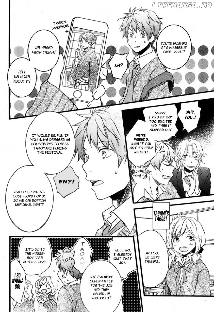 Bokura Wa Minna Kawaisou chapter 34 - page 16