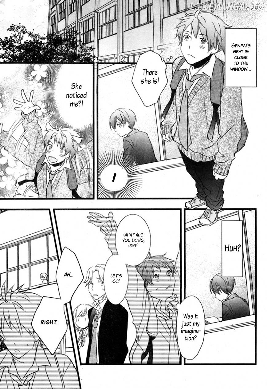 Bokura Wa Minna Kawaisou chapter 34 - page 21