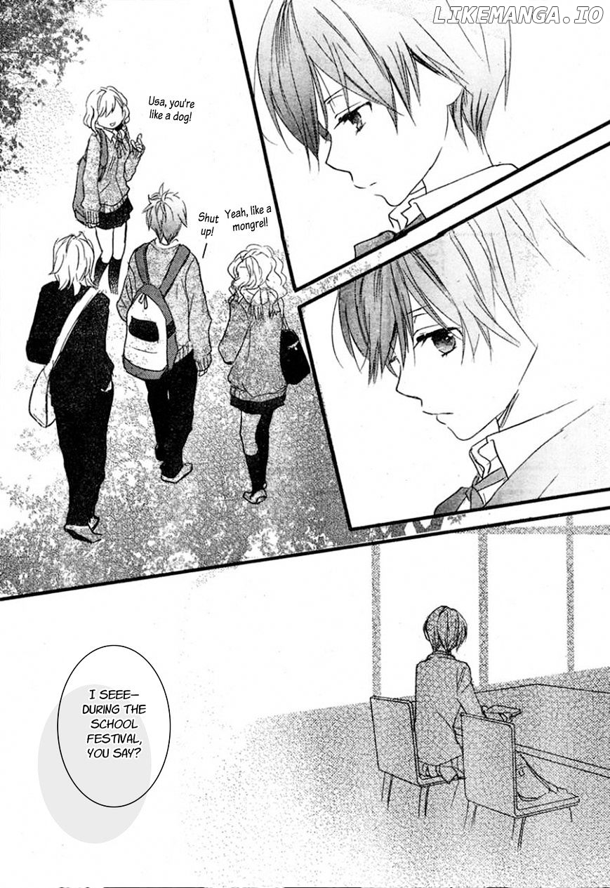 Bokura Wa Minna Kawaisou chapter 34 - page 22