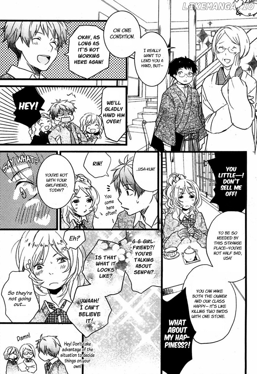 Bokura Wa Minna Kawaisou chapter 34 - page 23