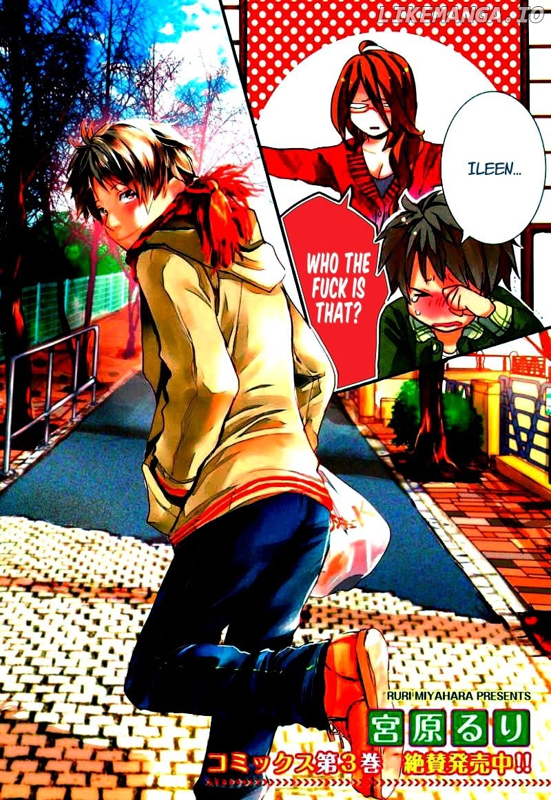 Bokura Wa Minna Kawaisou chapter 34 - page 6