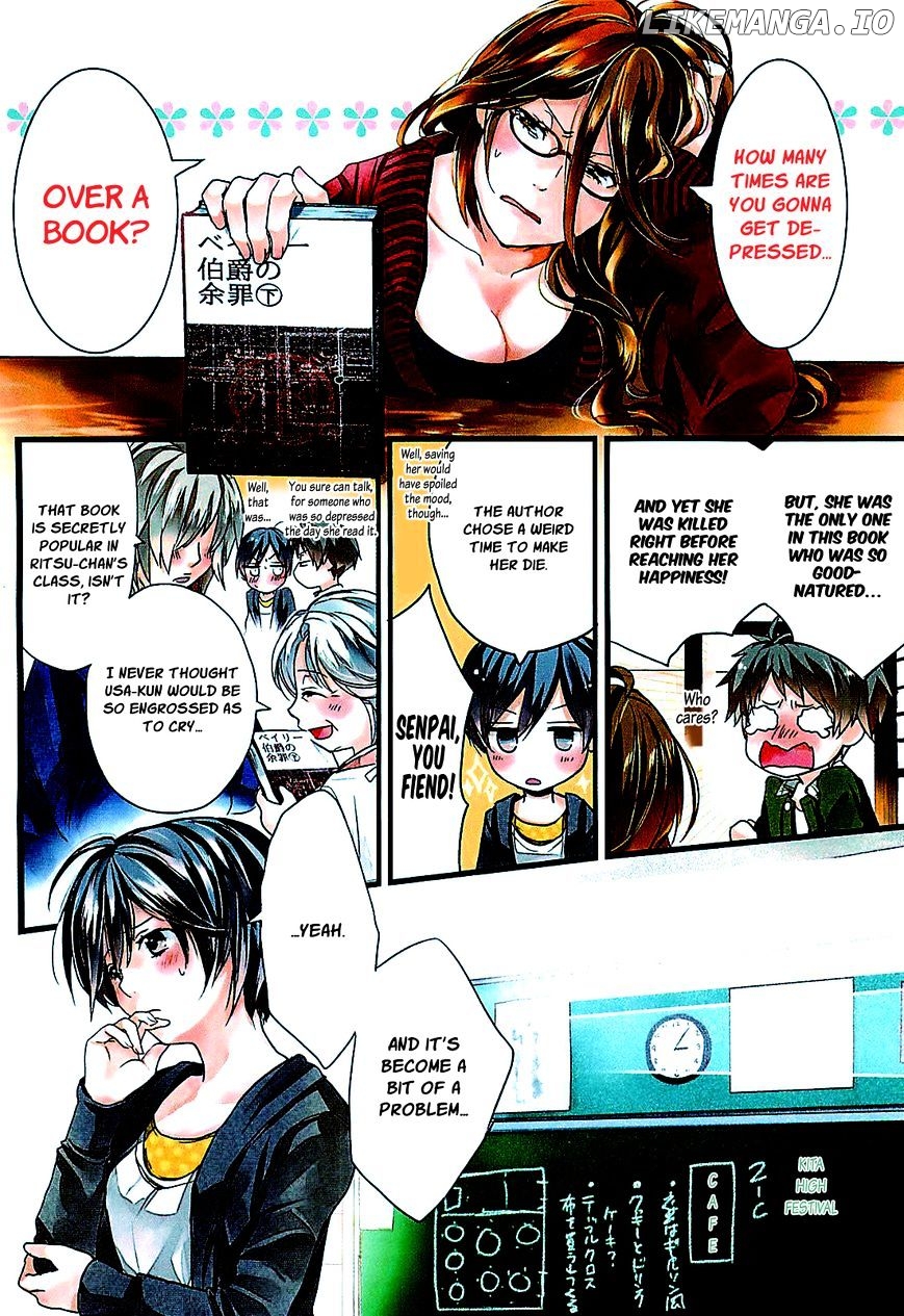Bokura Wa Minna Kawaisou chapter 34 - page 8