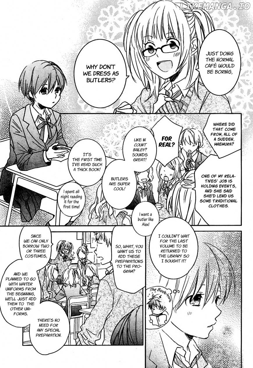 Bokura Wa Minna Kawaisou chapter 34 - page 9