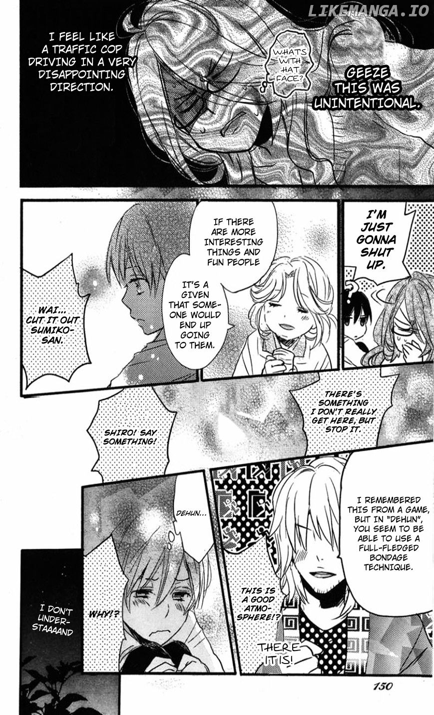 Bokura Wa Minna Kawaisou chapter 35 - page 12