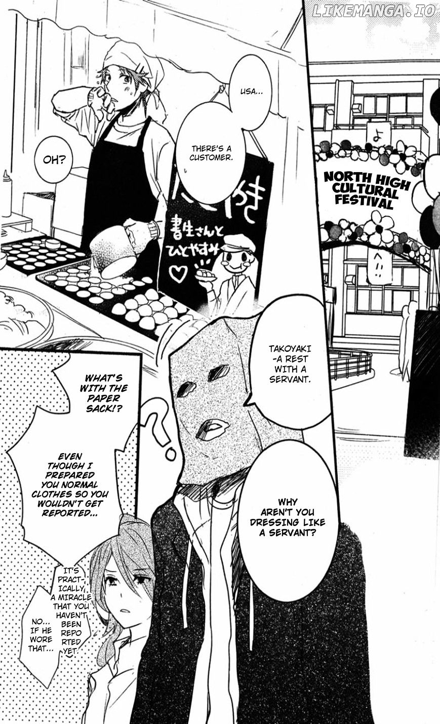 Bokura Wa Minna Kawaisou chapter 35 - page 13