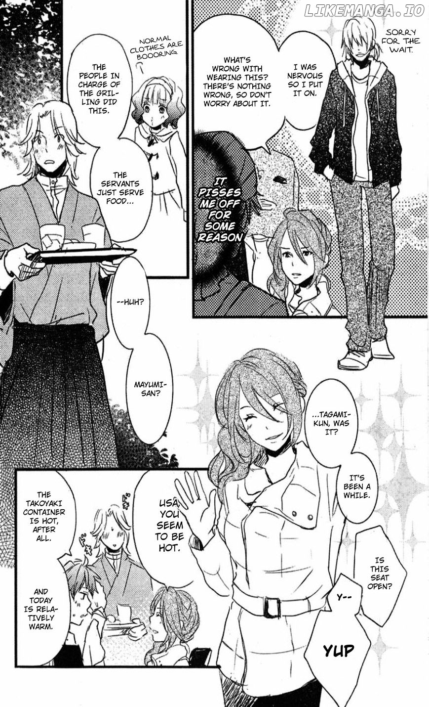 Bokura Wa Minna Kawaisou chapter 35 - page 14