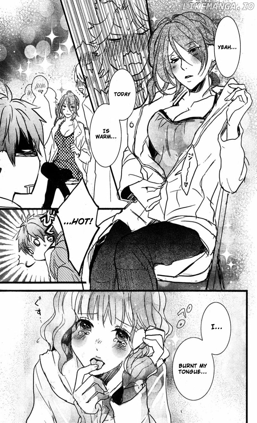 Bokura Wa Minna Kawaisou chapter 35 - page 15