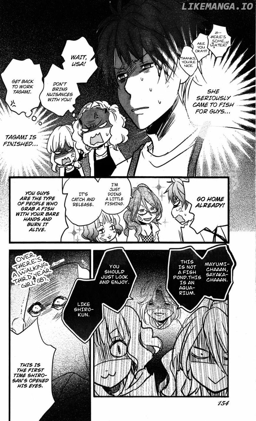 Bokura Wa Minna Kawaisou chapter 35 - page 16