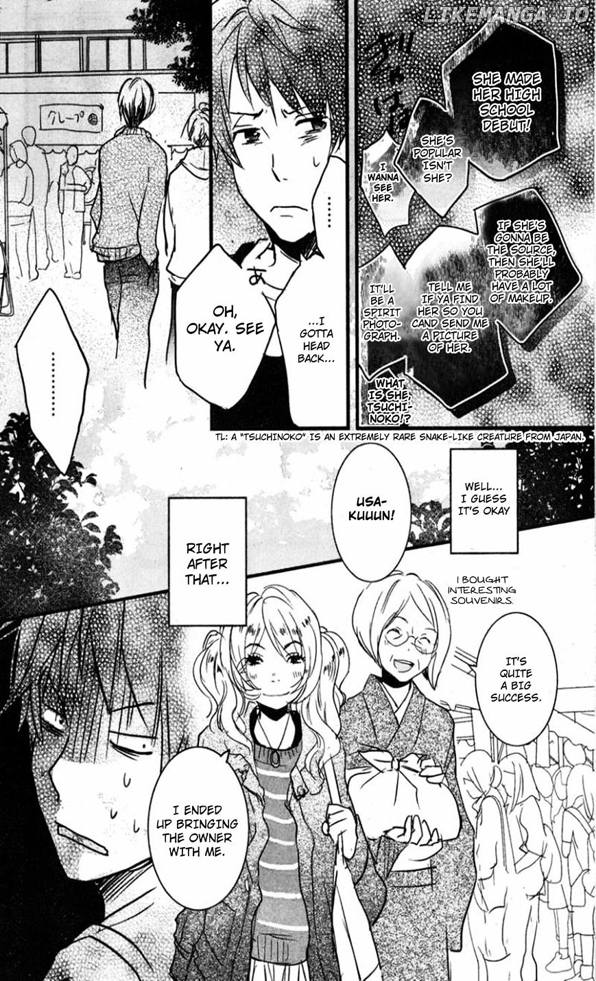Bokura Wa Minna Kawaisou chapter 35 - page 18