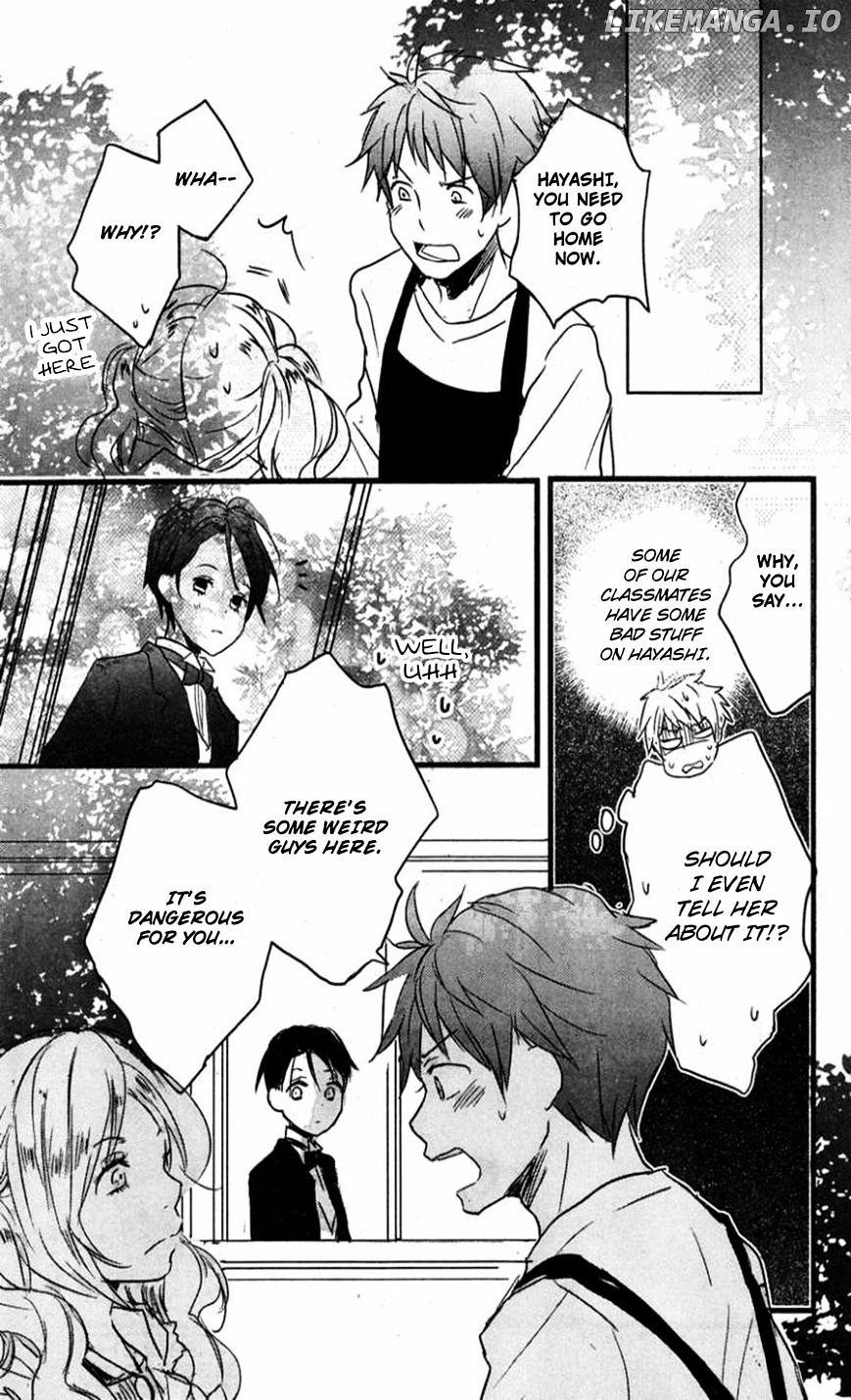 Bokura Wa Minna Kawaisou chapter 35 - page 23