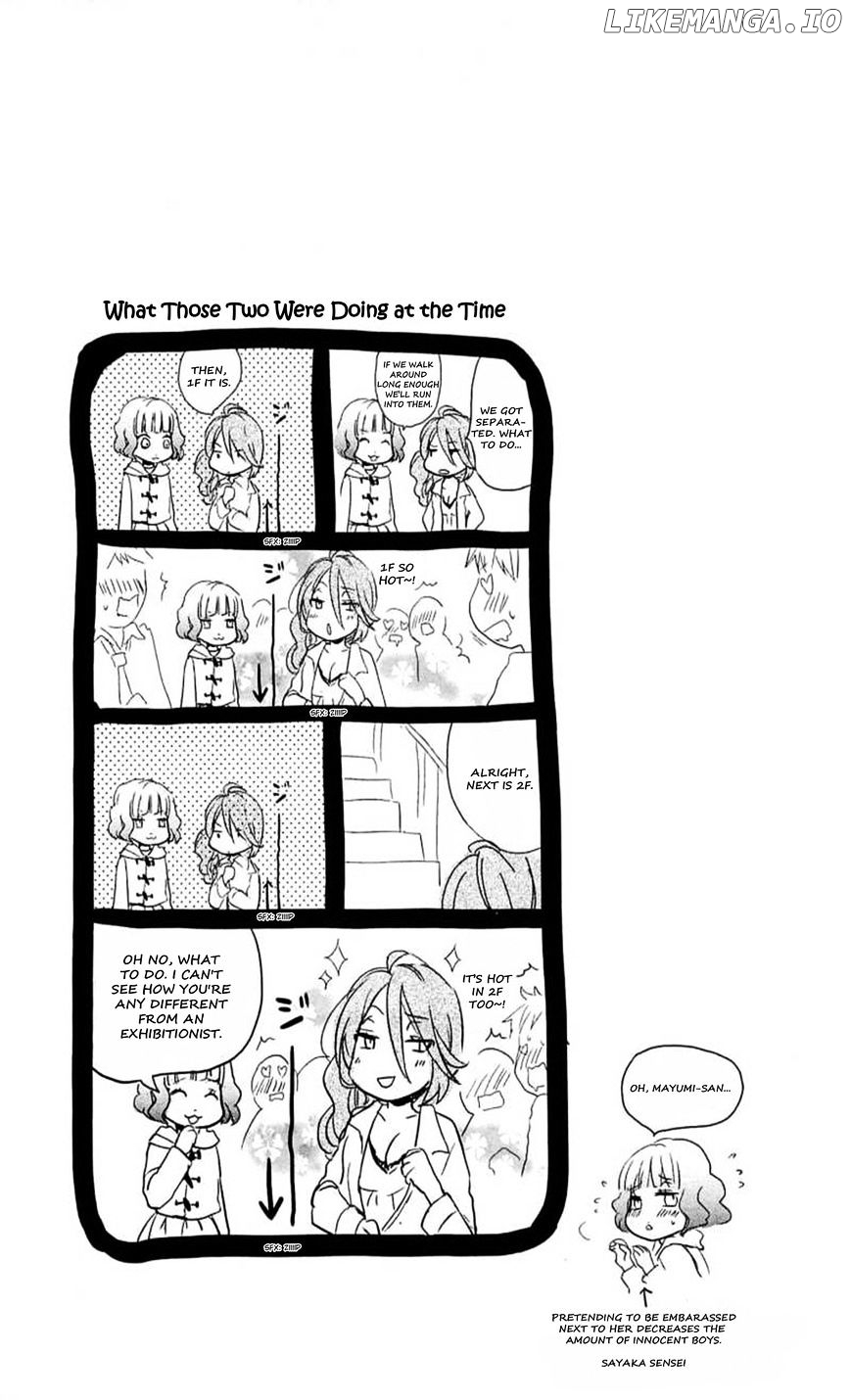 Bokura Wa Minna Kawaisou chapter 35 - page 25