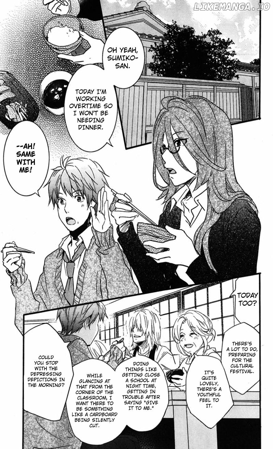 Bokura Wa Minna Kawaisou chapter 35 - page 5