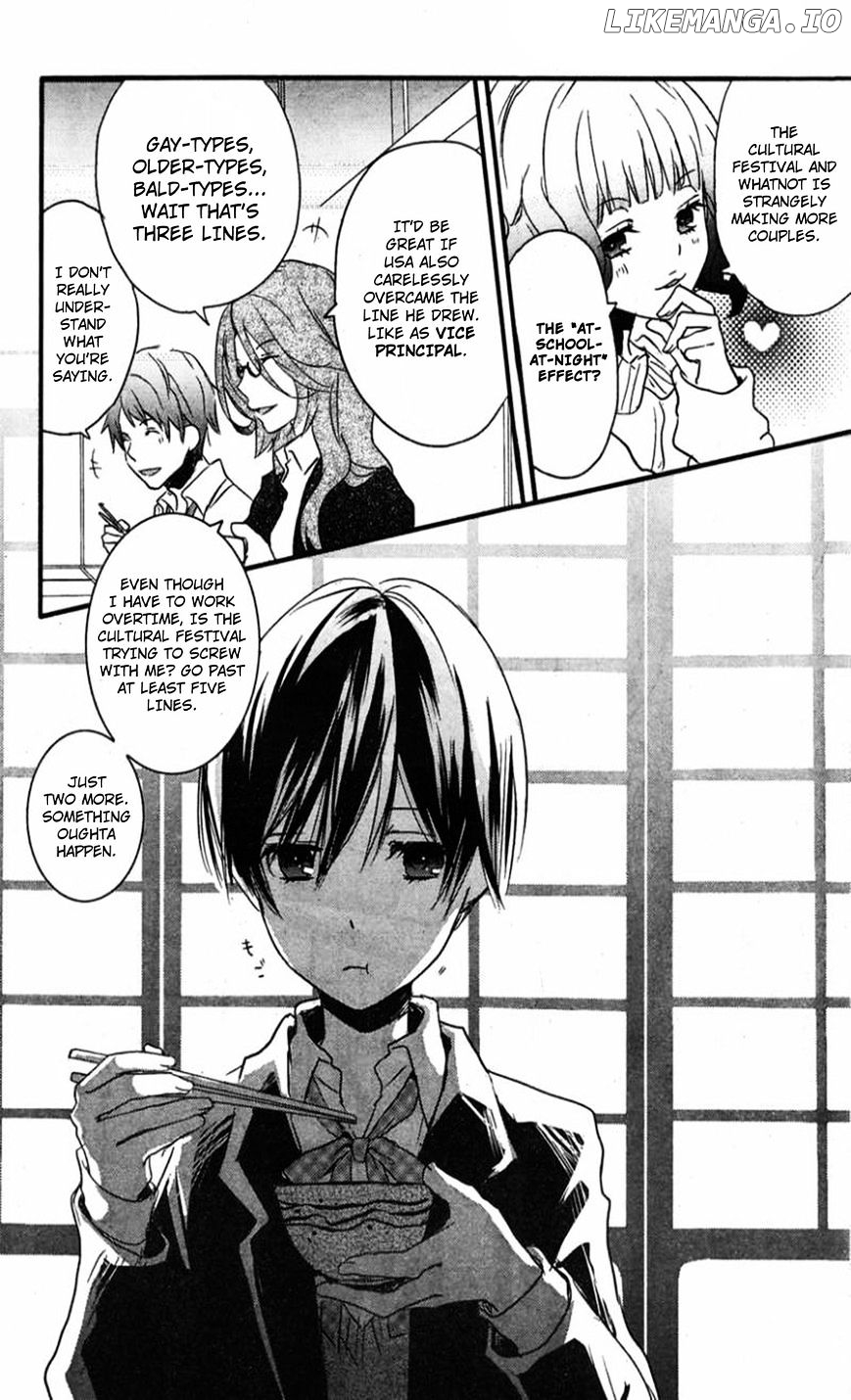 Bokura Wa Minna Kawaisou chapter 35 - page 6