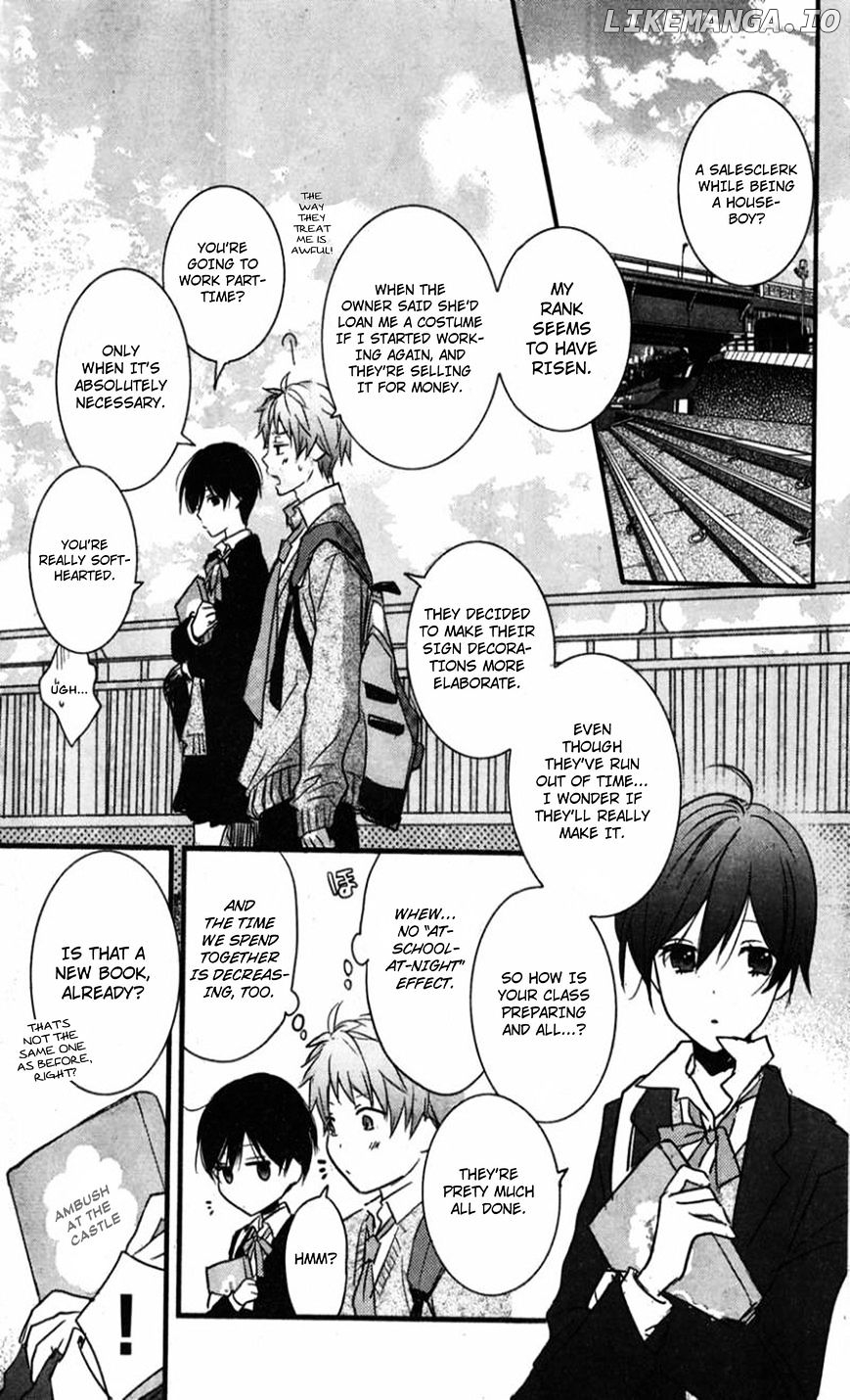 Bokura Wa Minna Kawaisou chapter 35 - page 7