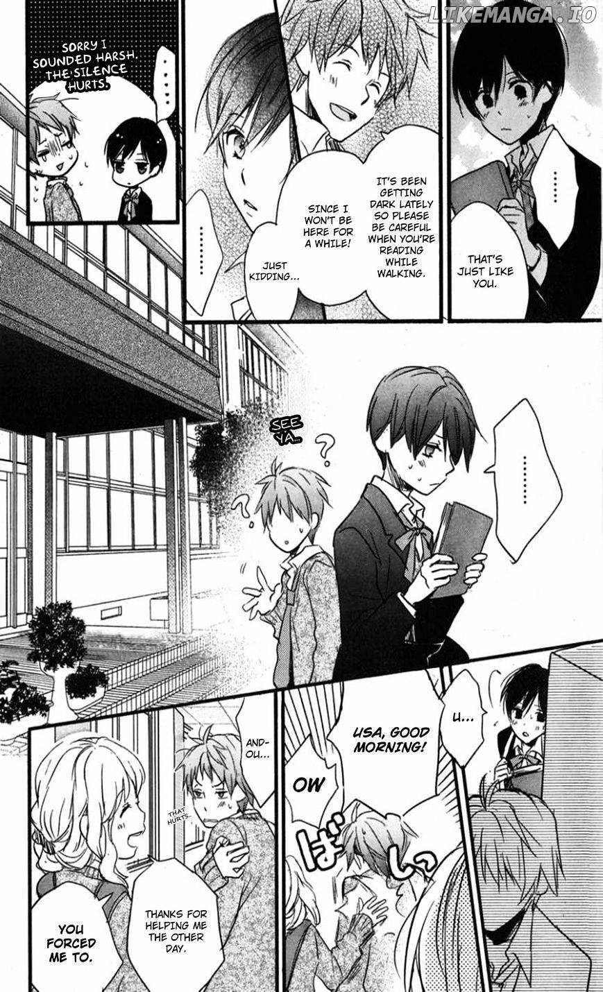 Bokura Wa Minna Kawaisou chapter 35 - page 8