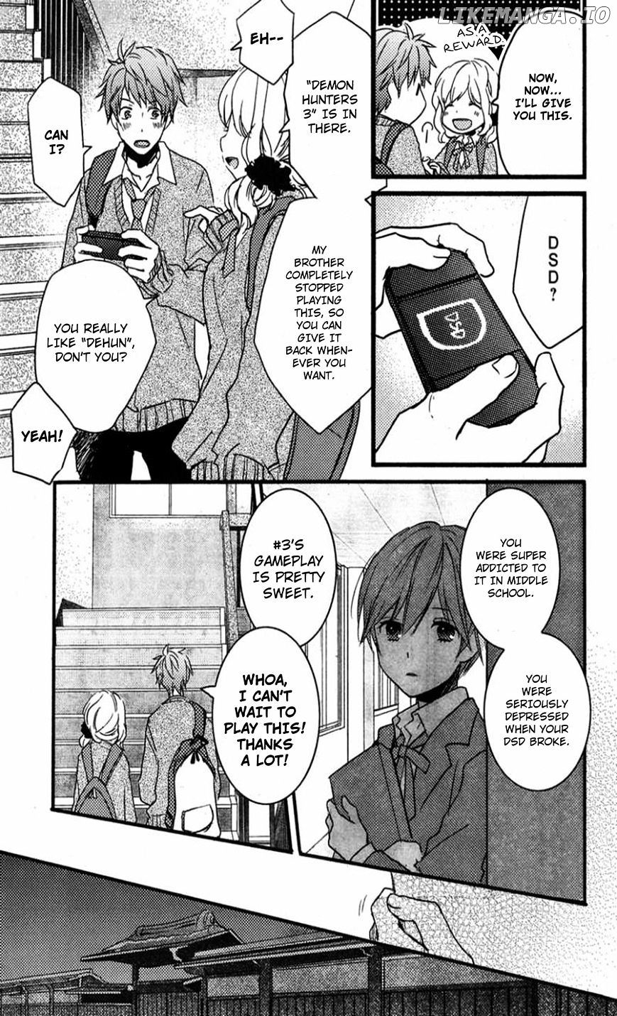 Bokura Wa Minna Kawaisou chapter 35 - page 9