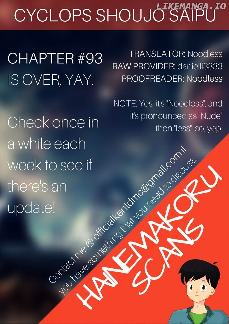 Cyclops Shoujo Saipu~ chapter 93 - page 6