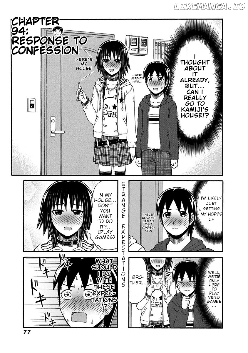 Cyclops Shoujo Saipu~ chapter 94 - page 1