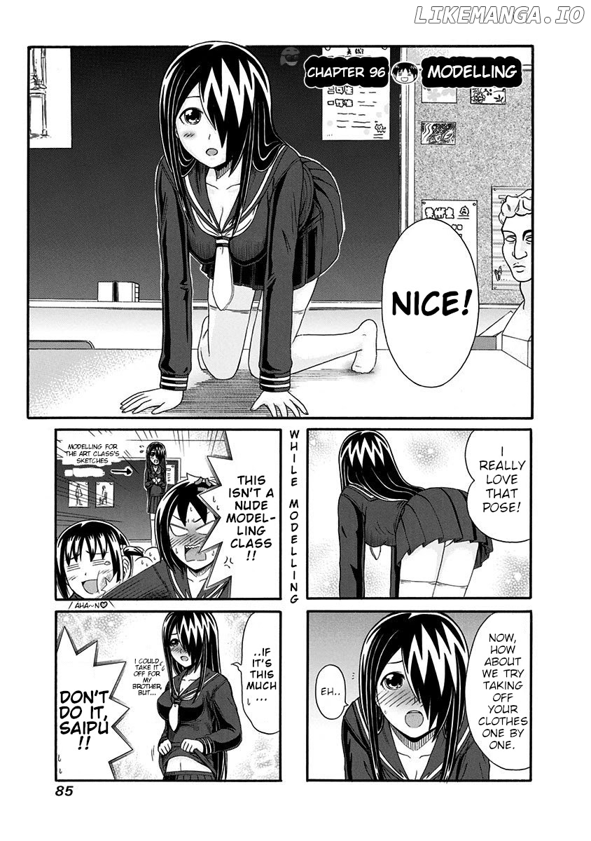 Cyclops Shoujo Saipu~ chapter 96 - page 1