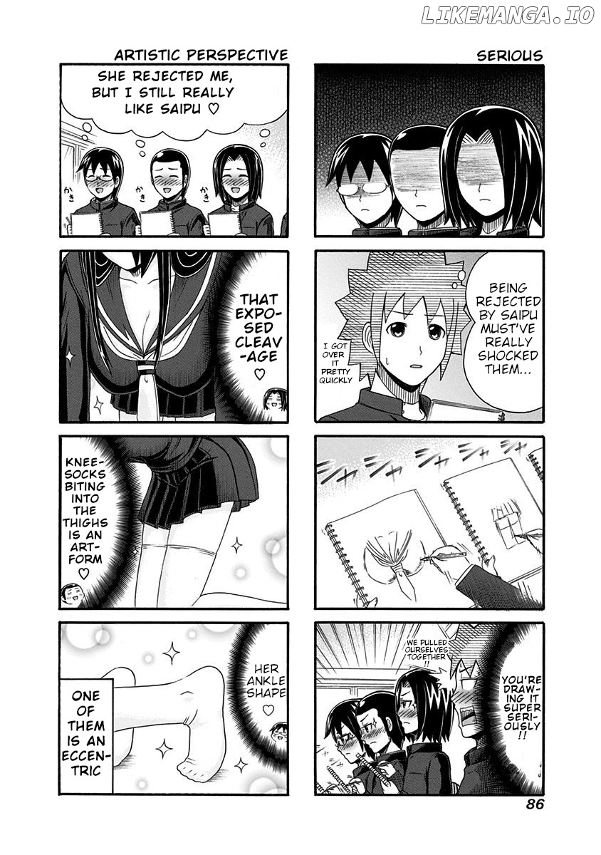 Cyclops Shoujo Saipu~ chapter 96 - page 2