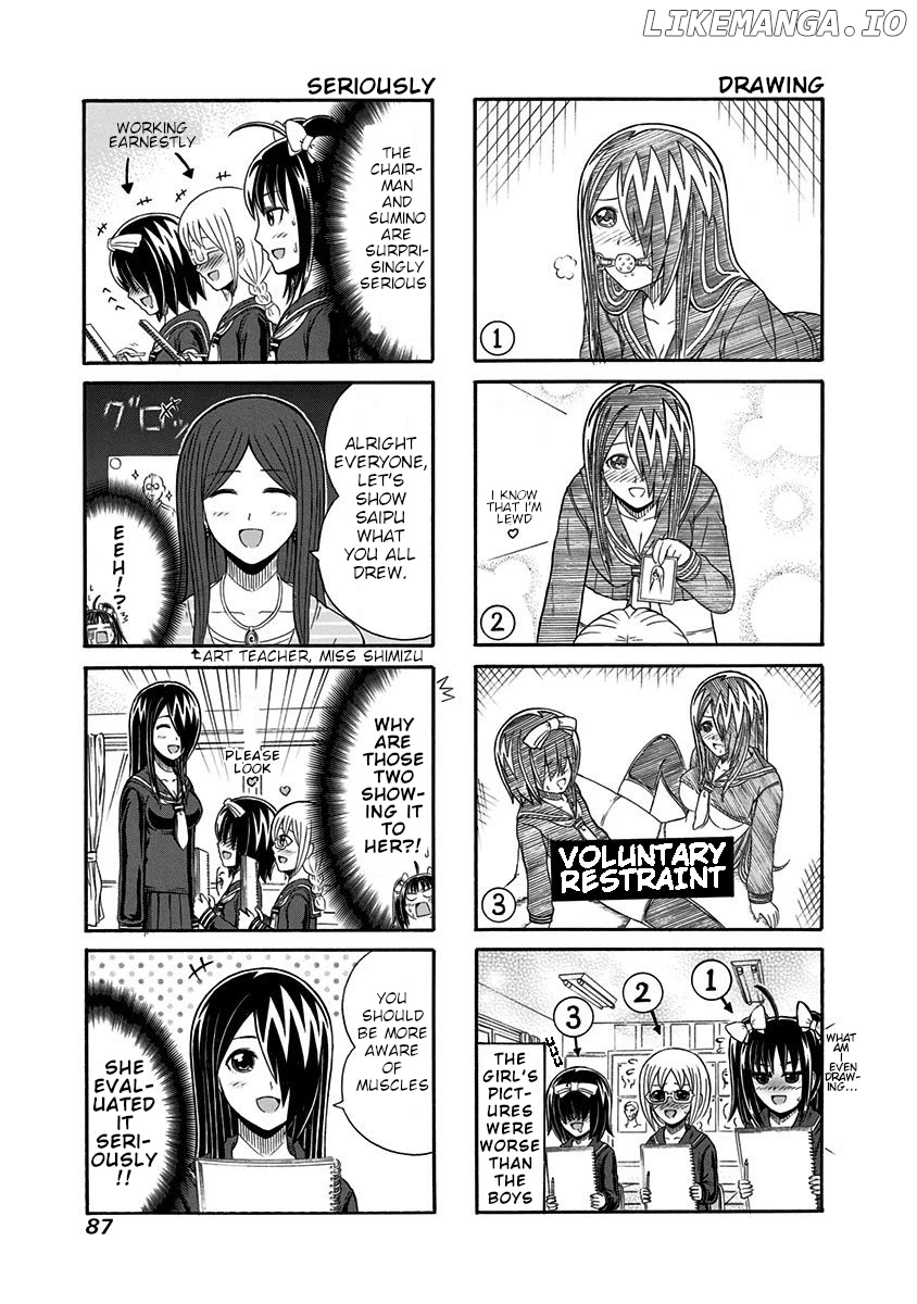 Cyclops Shoujo Saipu~ chapter 96 - page 3