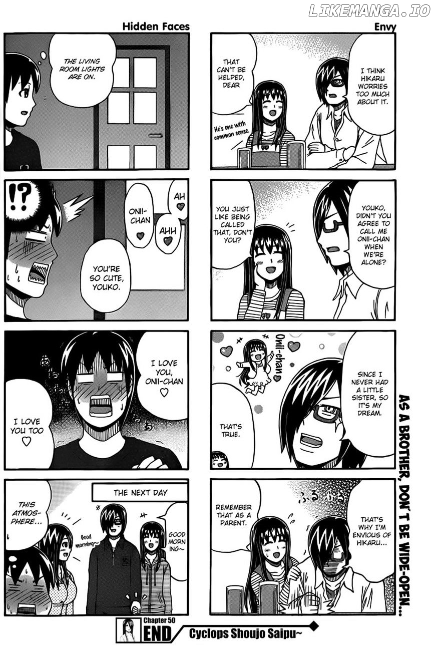 Cyclops Shoujo Saipu~ chapter 50 - page 5