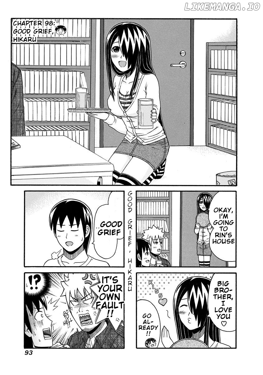 Cyclops Shoujo Saipu~ chapter 98 - page 1