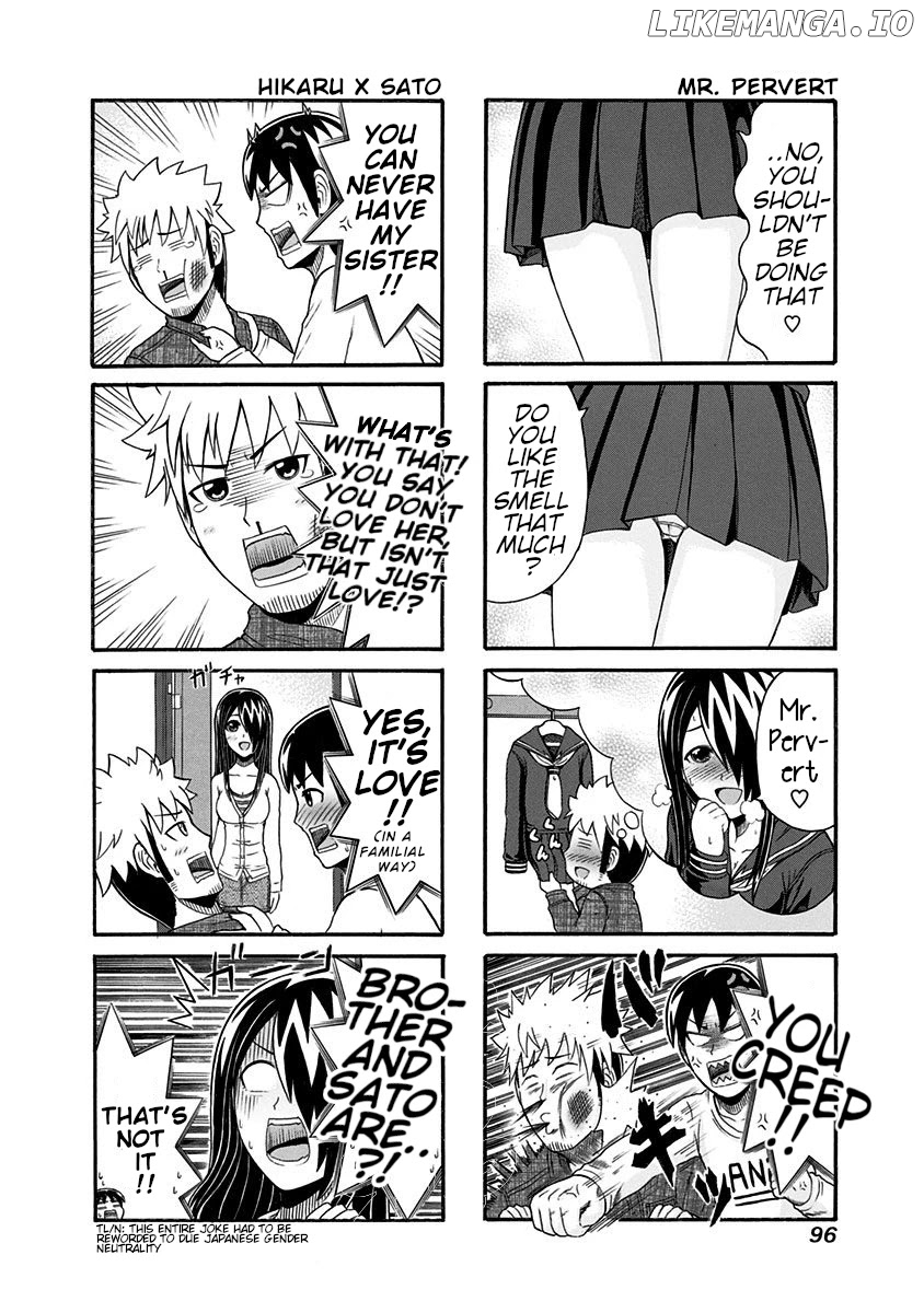 Cyclops Shoujo Saipu~ chapter 98 - page 4