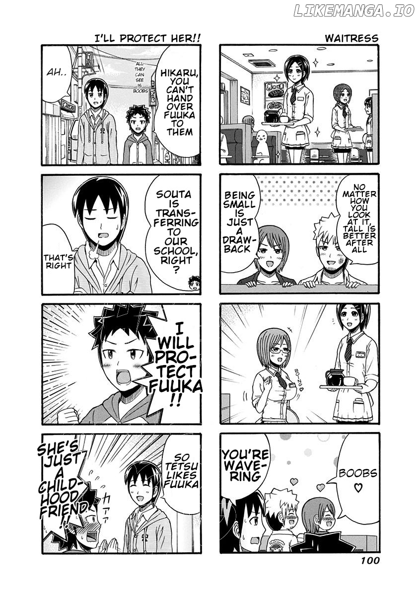 Cyclops Shoujo Saipu~ chapter 99 - page 4