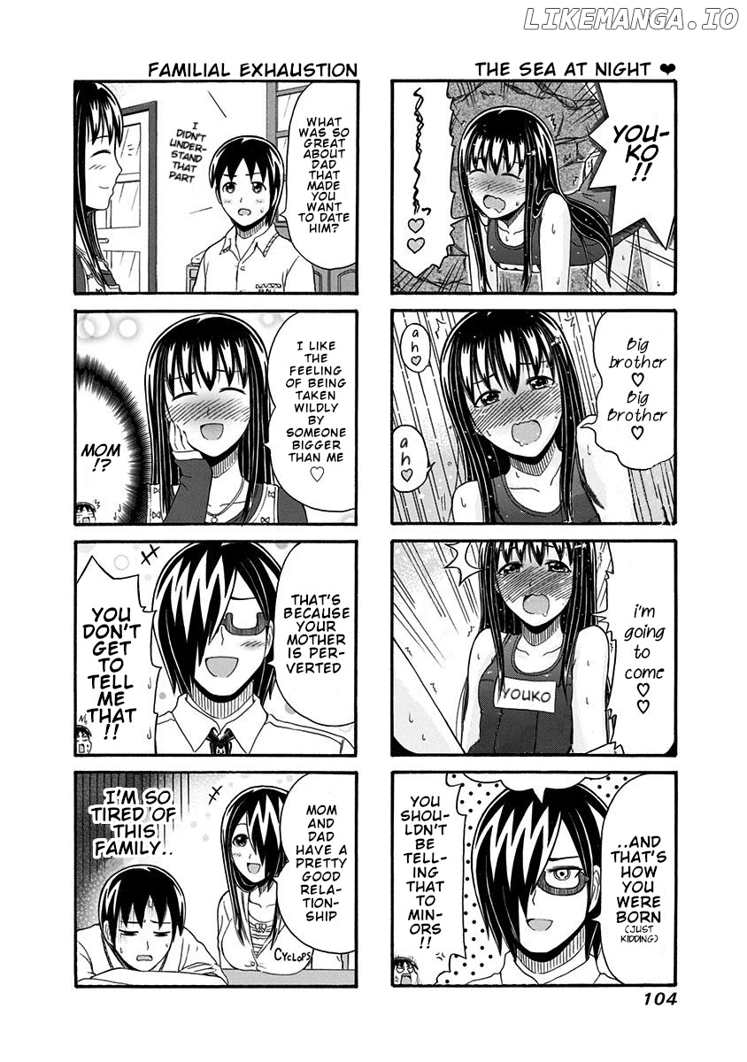 Cyclops Shoujo Saipu~ chapter 100 - page 4