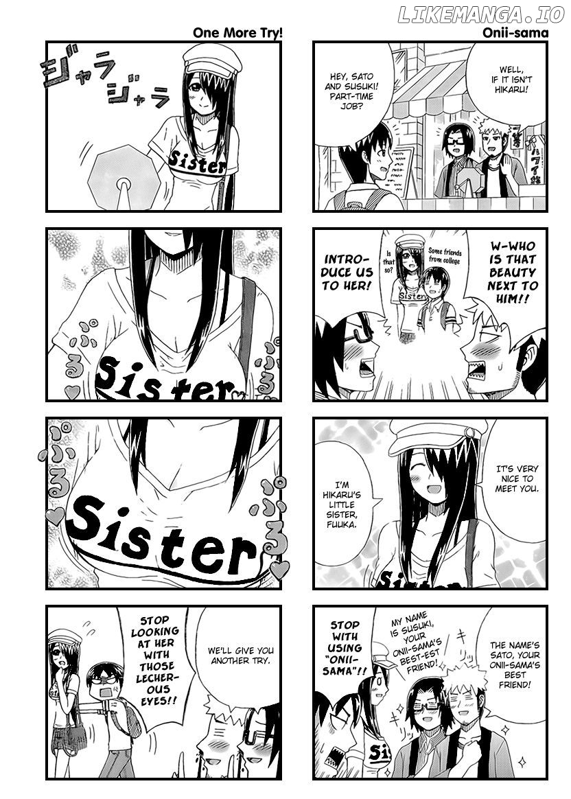 Cyclops Shoujo Saipu~ chapter 6 - page 3