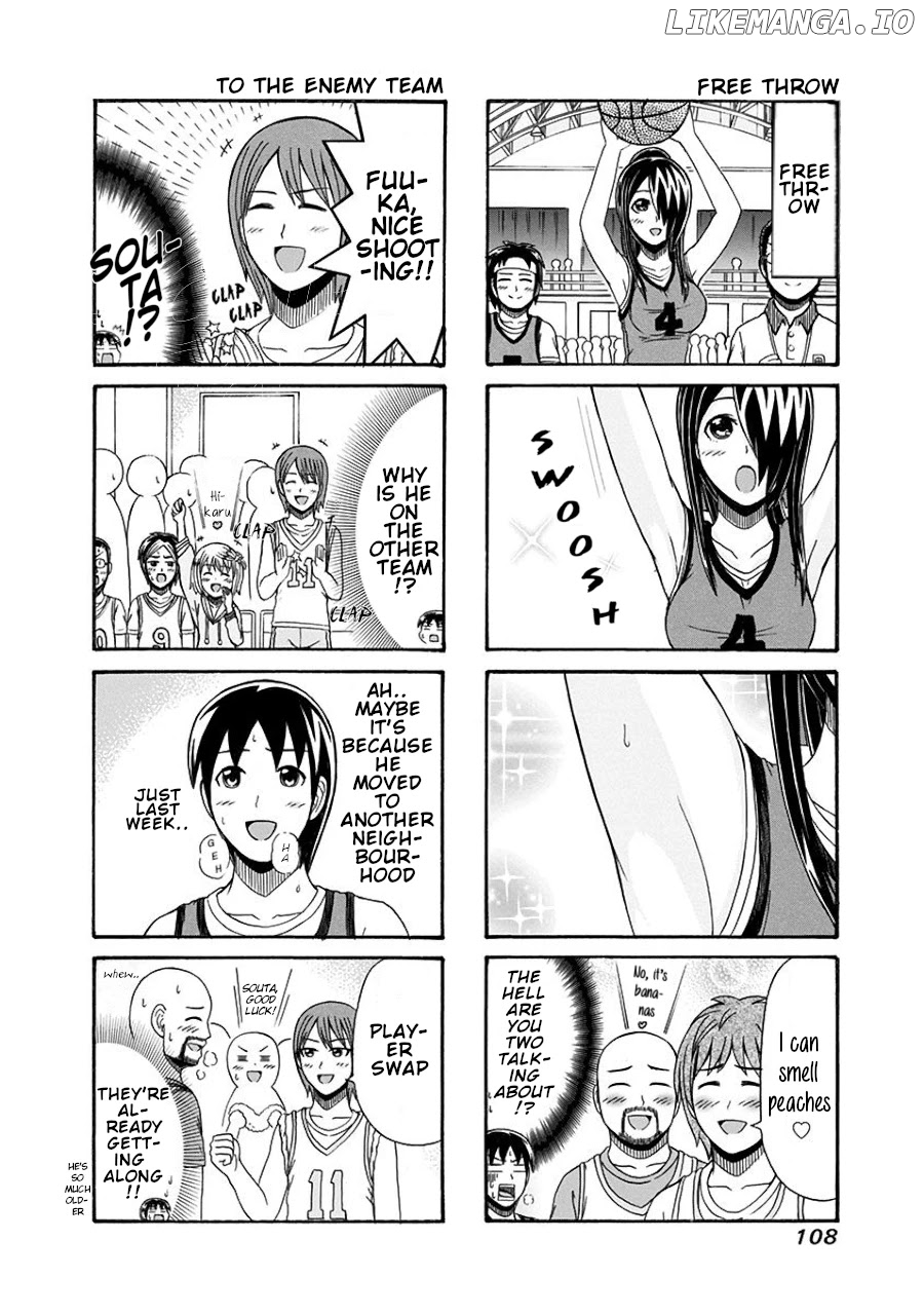Cyclops Shoujo Saipu~ chapter 101 - page 3