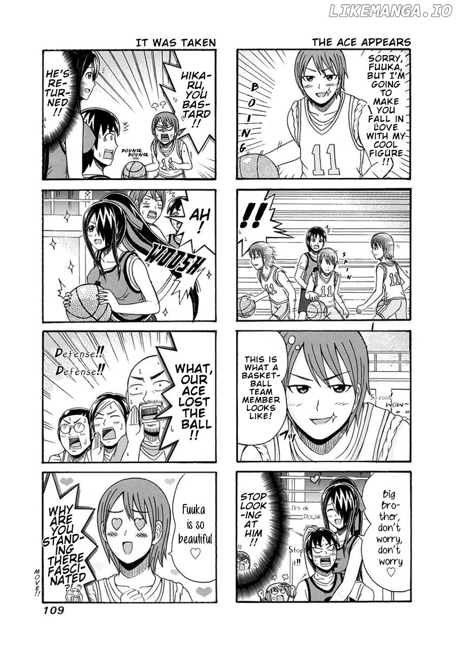 Cyclops Shoujo Saipu~ chapter 101 - page 4