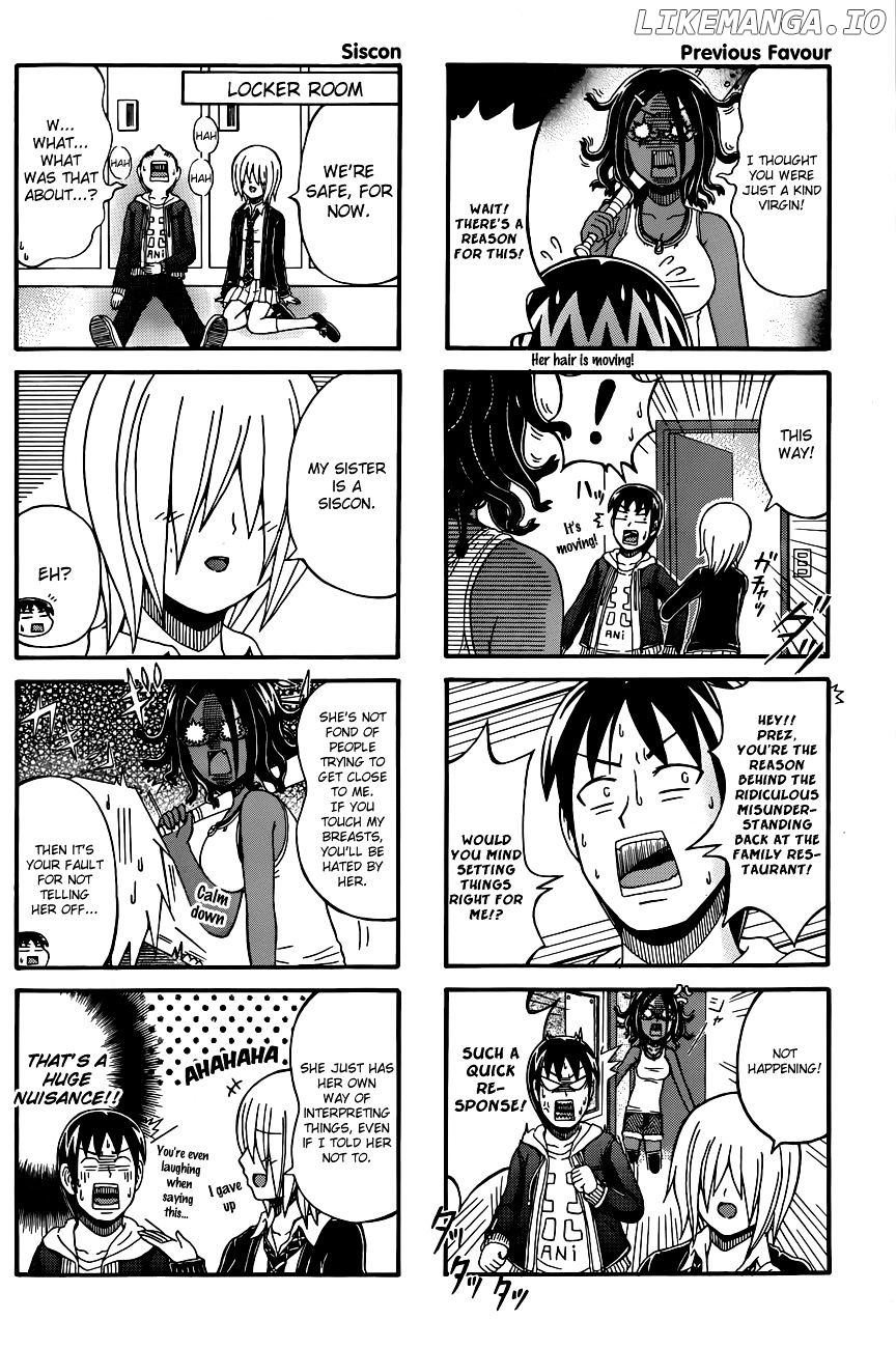 Cyclops Shoujo Saipu~ chapter 57 - page 3