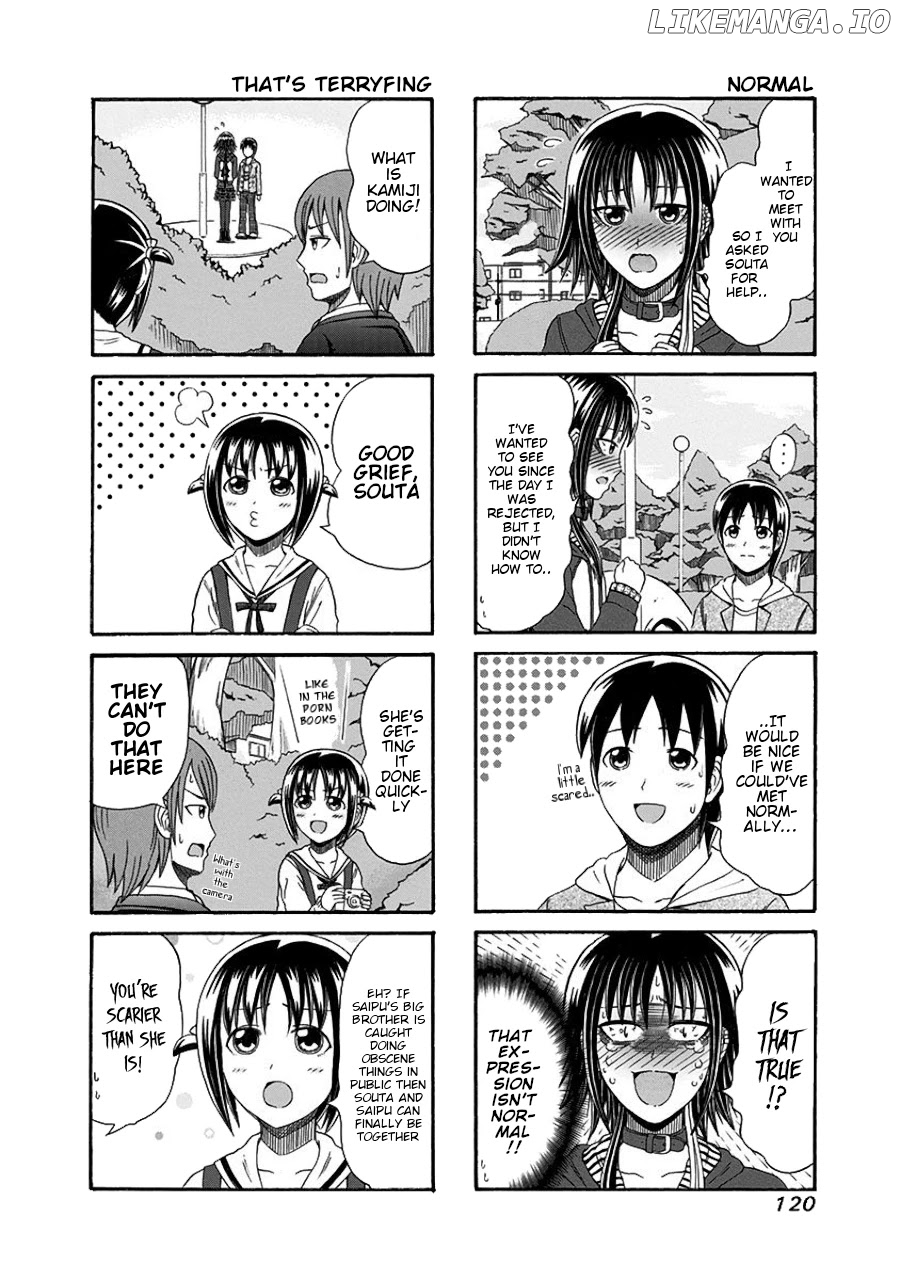 Cyclops Shoujo Saipu~ chapter 104 - page 2