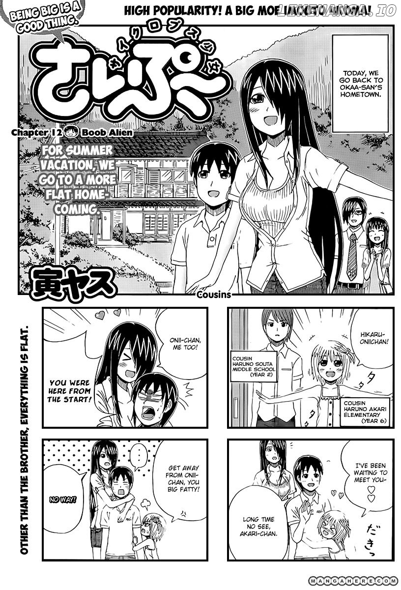 Cyclops Shoujo Saipu~ chapter 12 - page 1