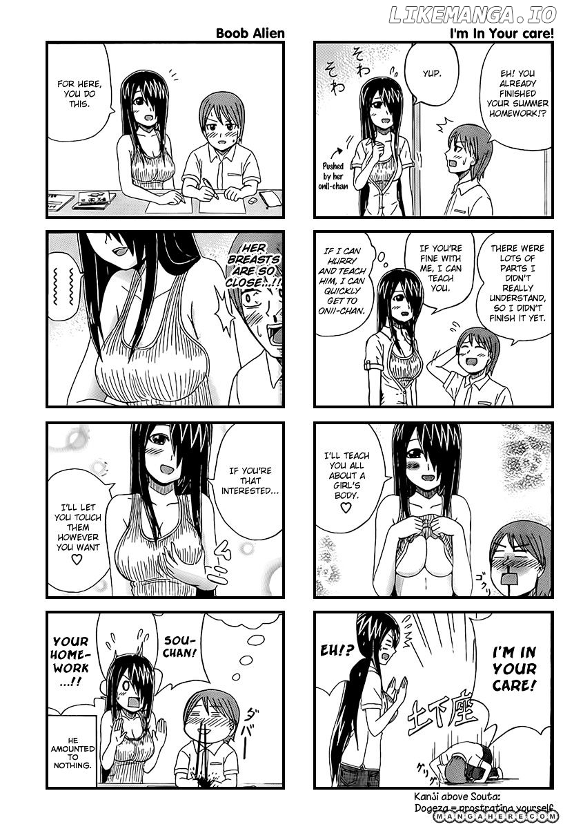 Cyclops Shoujo Saipu~ chapter 12 - page 3