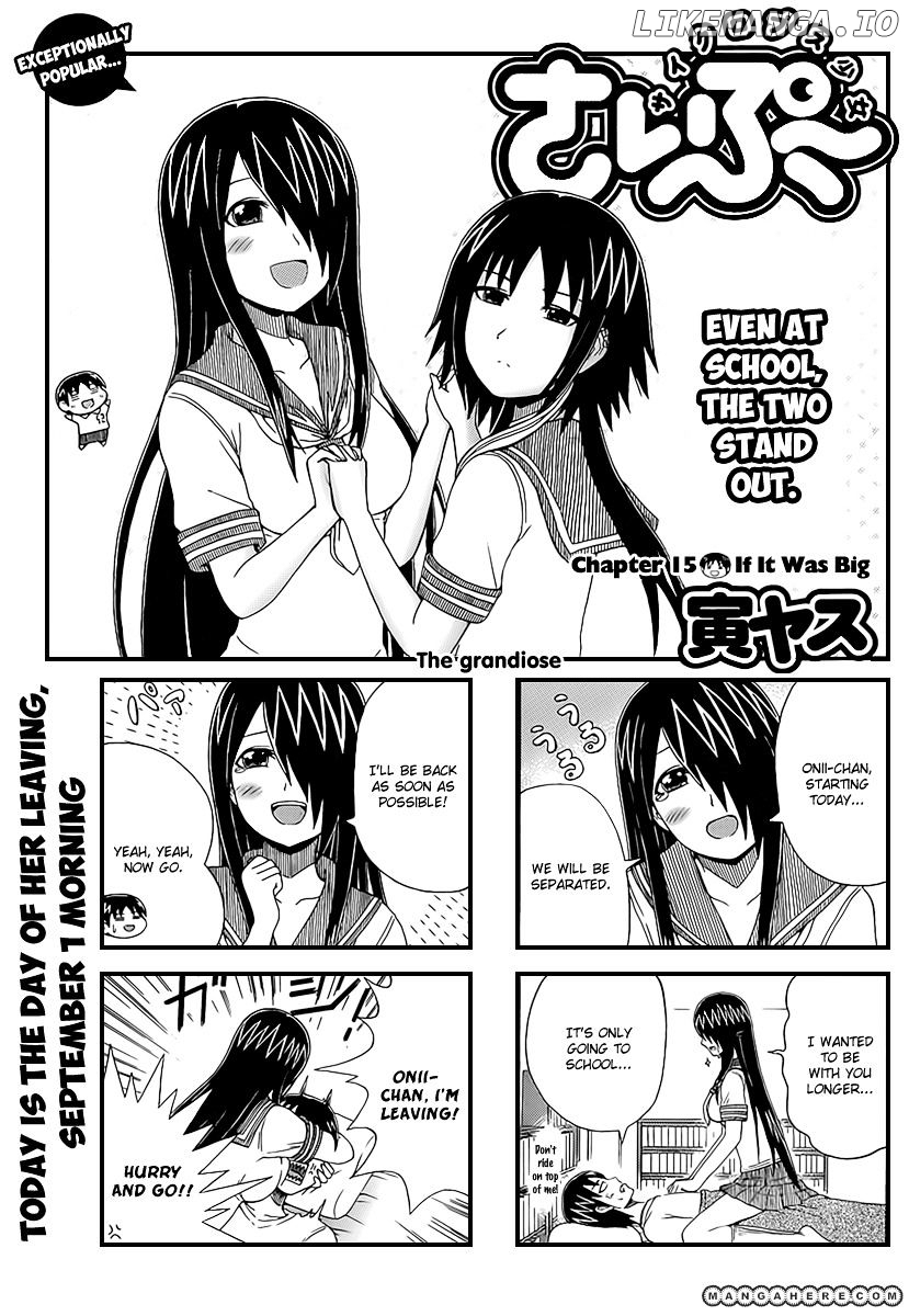 Cyclops Shoujo Saipu~ chapter 15 - page 1