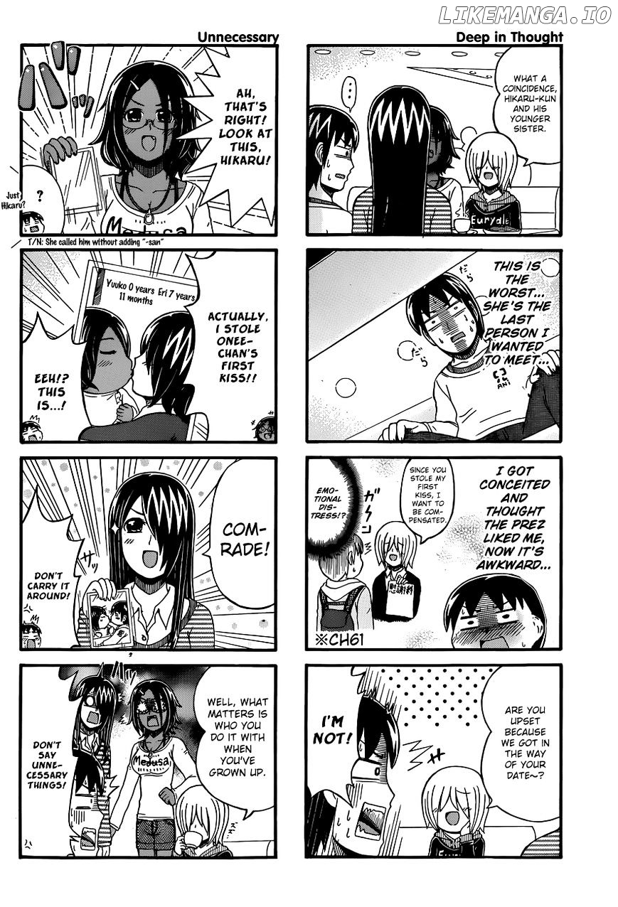 Cyclops Shoujo Saipu~ chapter 65 - page 2