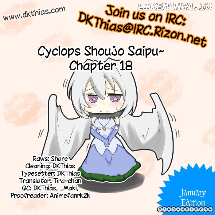 Cyclops Shoujo Saipu~ chapter 18 - page 6