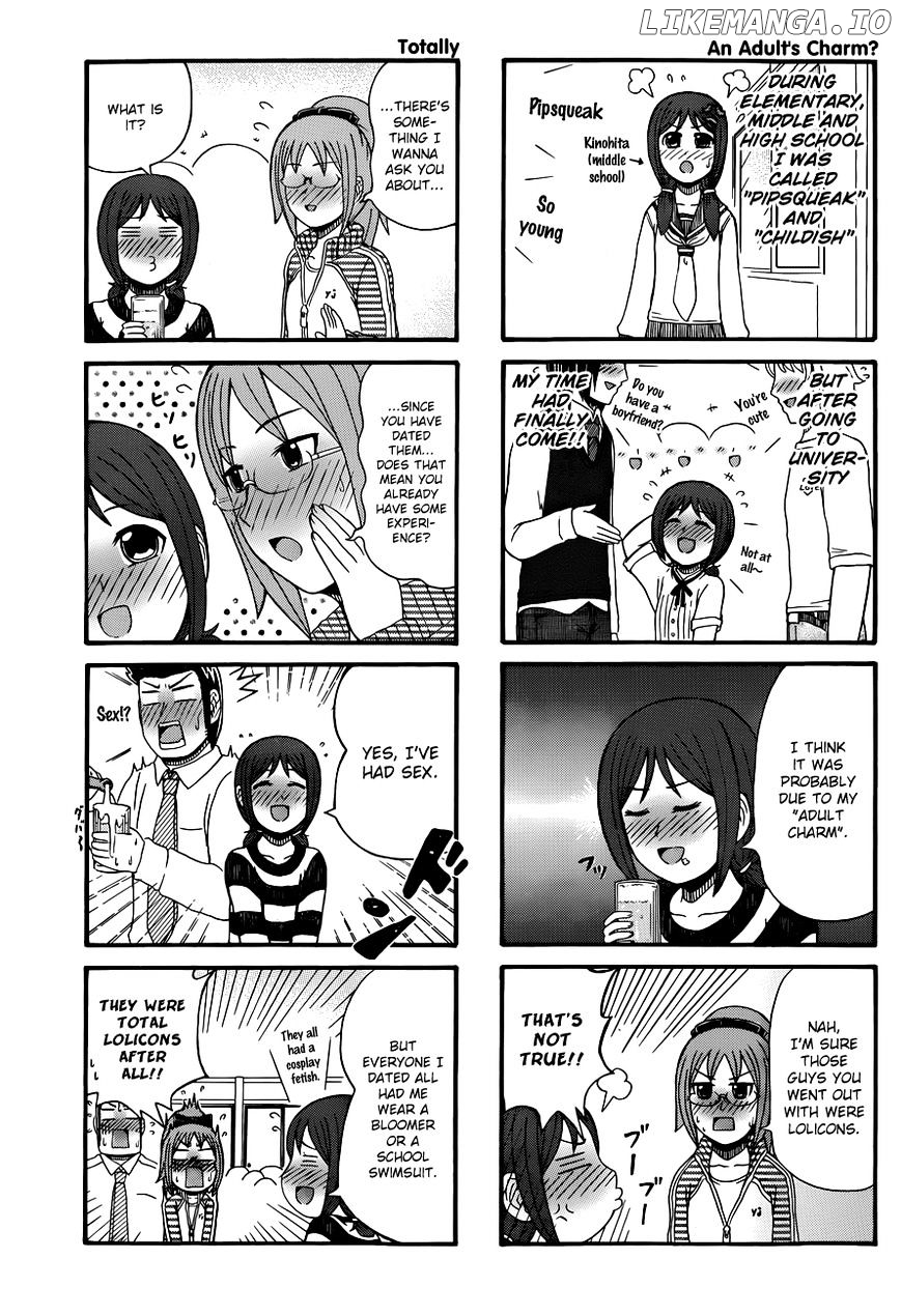 Cyclops Shoujo Saipu~ chapter 67 - page 3