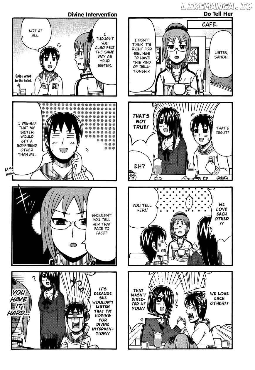 Cyclops Shoujo Saipu~ chapter 68 - page 2