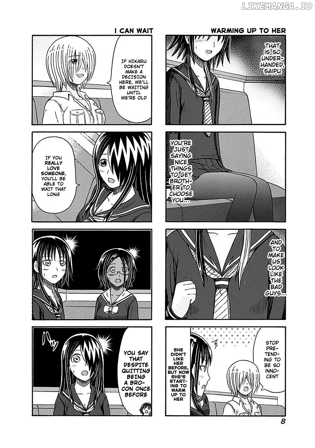 Cyclops Shoujo Saipu~ chapter 115 - page 2