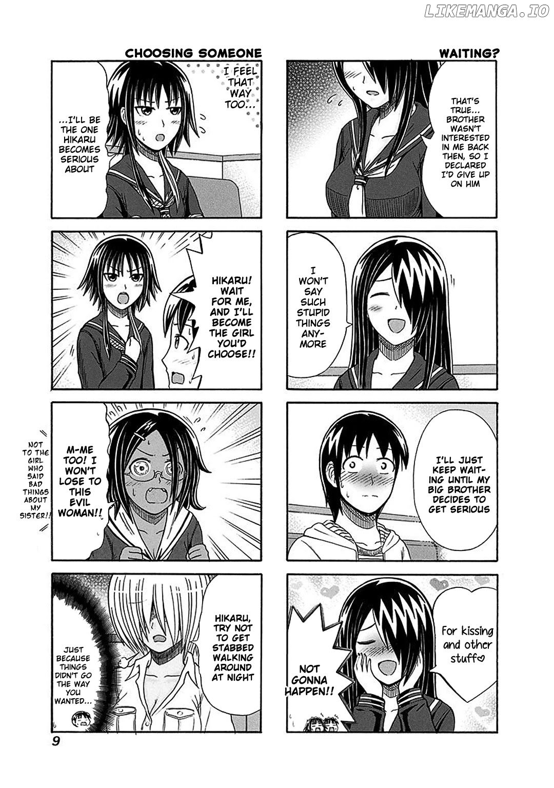 Cyclops Shoujo Saipu~ chapter 115 - page 3